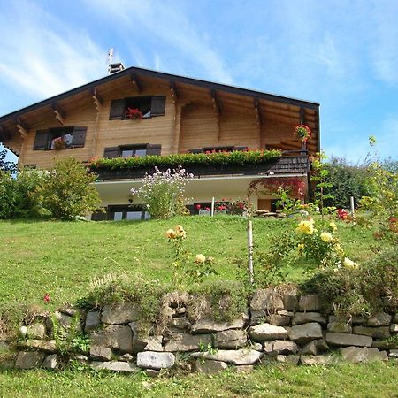 Chambre d'Hôtes La Trace La Clusaz Exterior foto