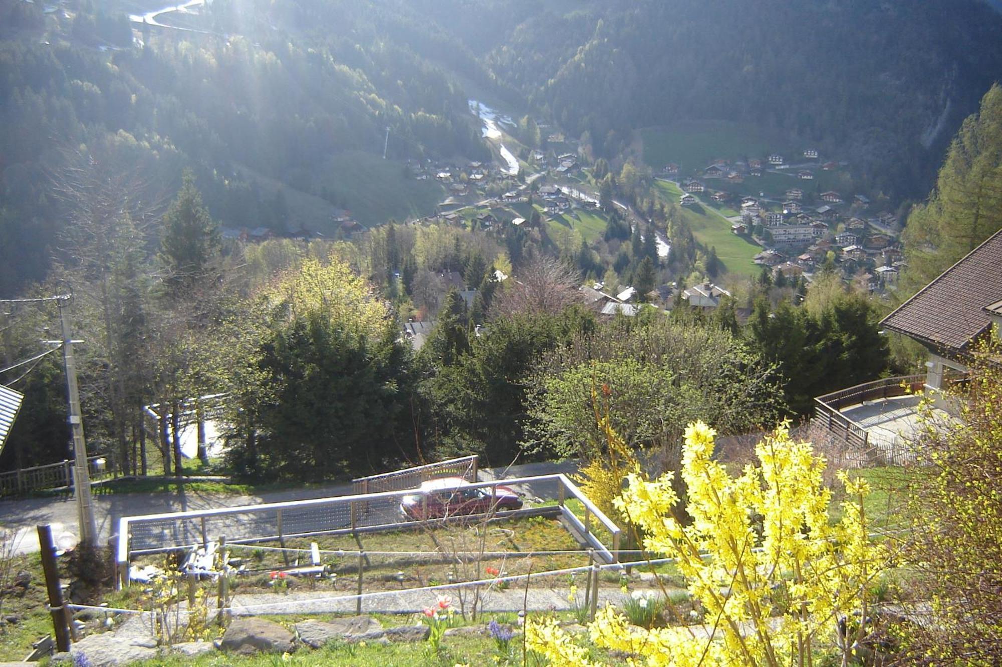 Chambre d'Hôtes La Trace La Clusaz Exterior foto
