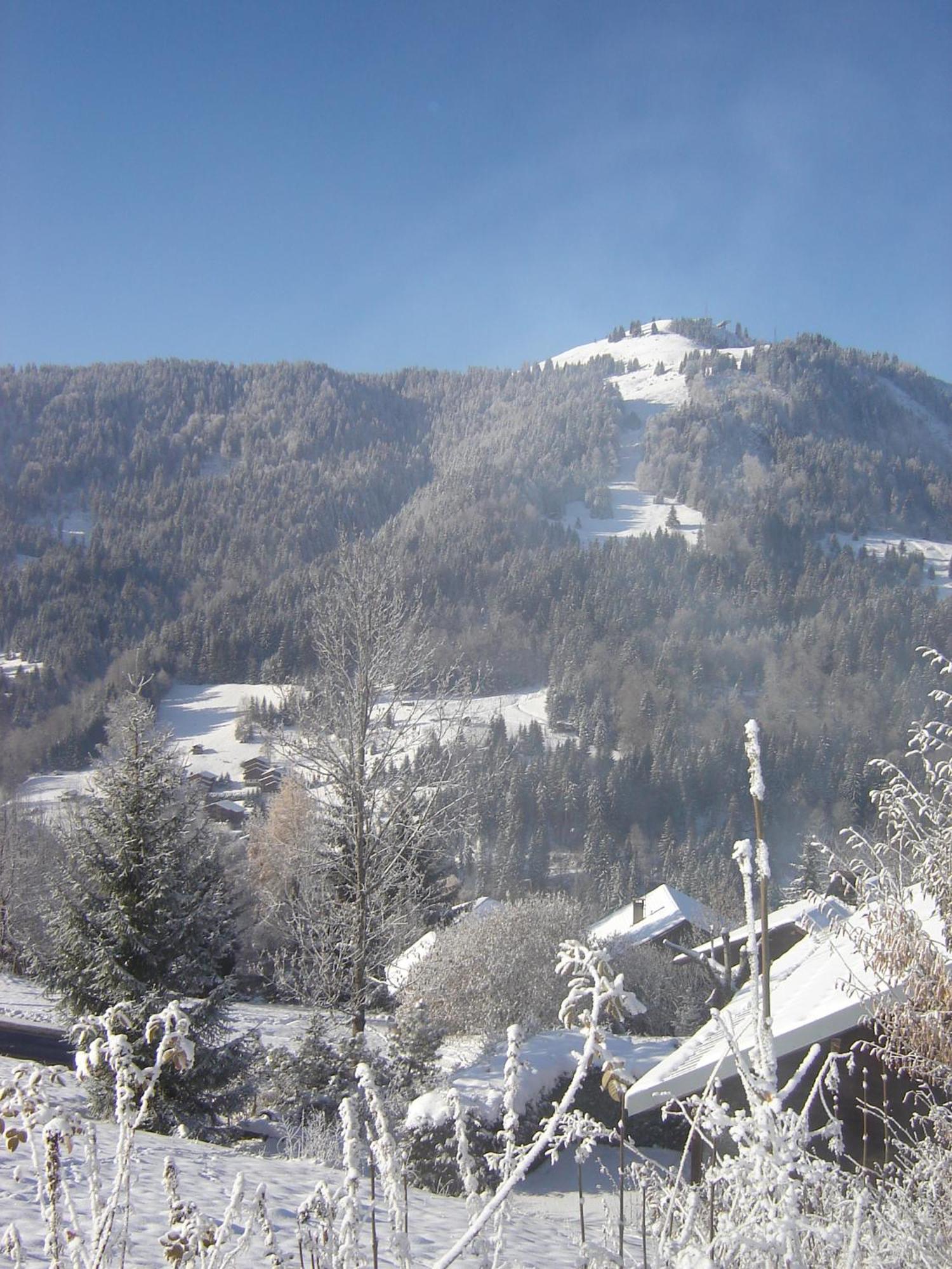 Chambre d'Hôtes La Trace La Clusaz Exterior foto